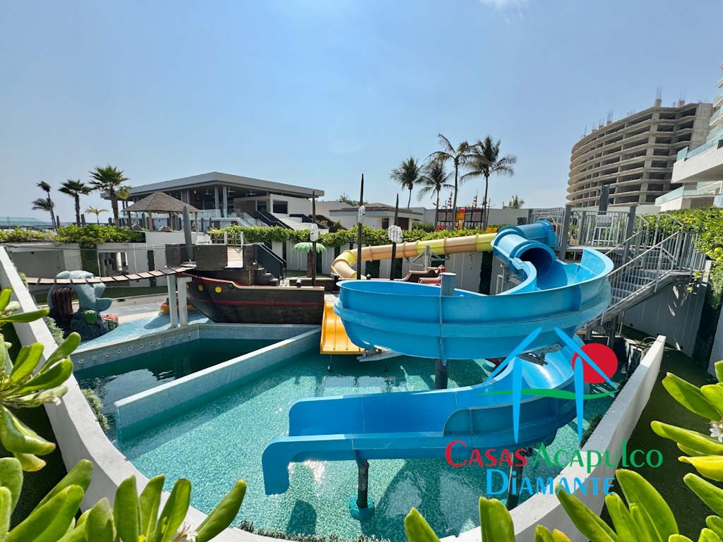 Bayam Residences - Alberca niños 2